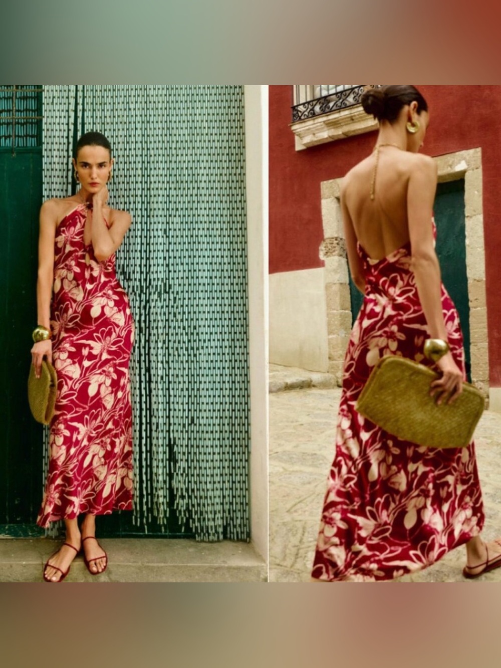 Reformation Yesenia 100% Silk dress - Picture 3 of 16